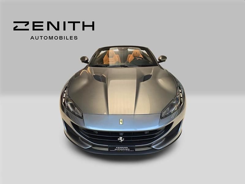 Gebraucht Ferrari Portofino 600 PS (441 kW) 2019 Grau Cabrio