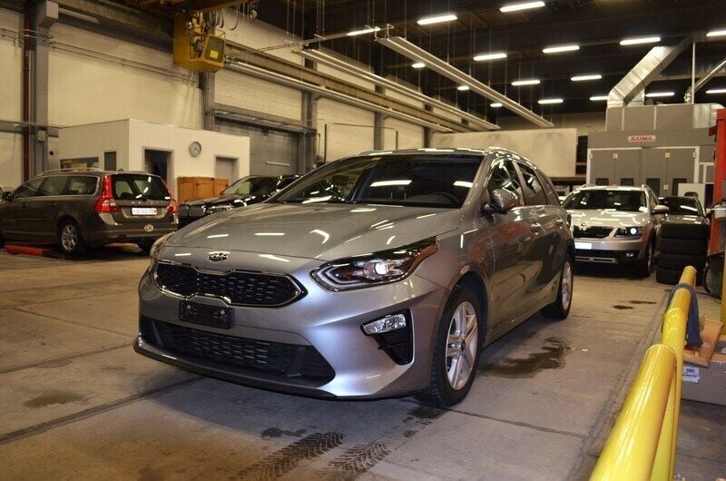 Gebraucht Kia Ceed Sportswagon 140 PS (102 kW) 2019 Kombi