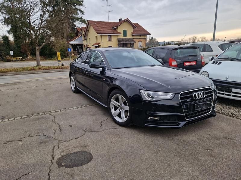 Gebraucht Audi A5 Sportback 211 PS (155 kW) 2013 Kleinwagen