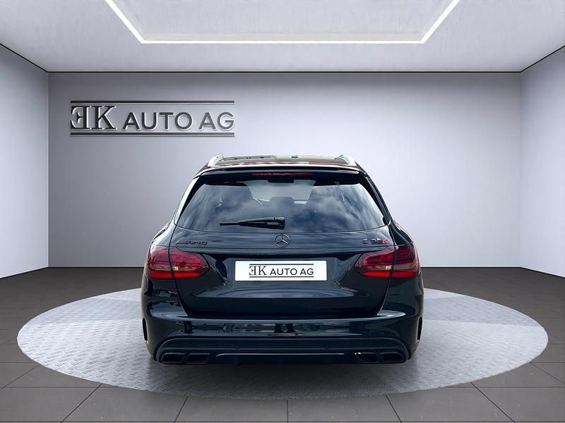 Gebraucht Mercedes C63S AMG AMG 510 PS (375 kW) 2018 Kombi