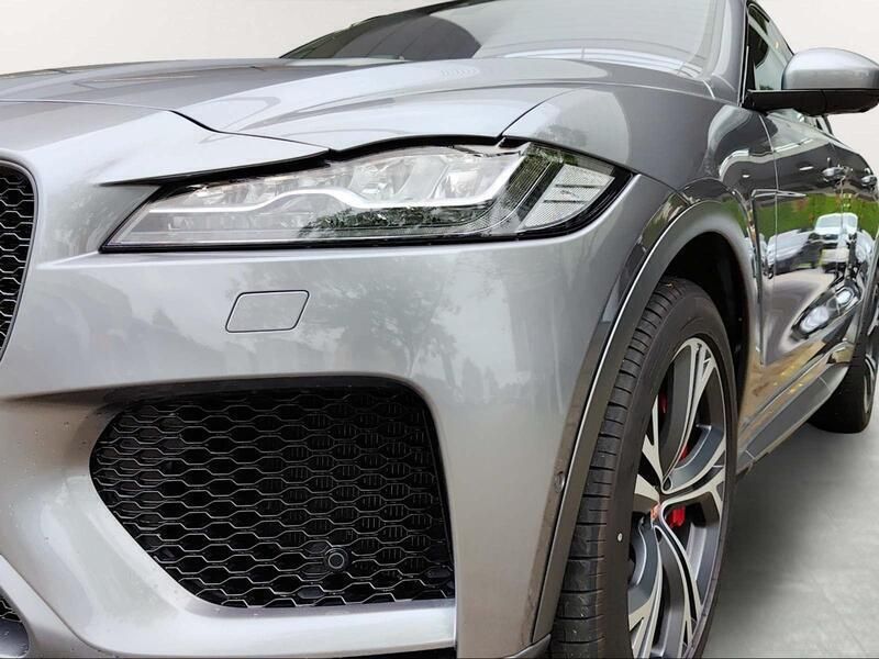 Gebraucht Jaguar F-Pace SVR 550 PS (404 kW) 2019 Grau SUV