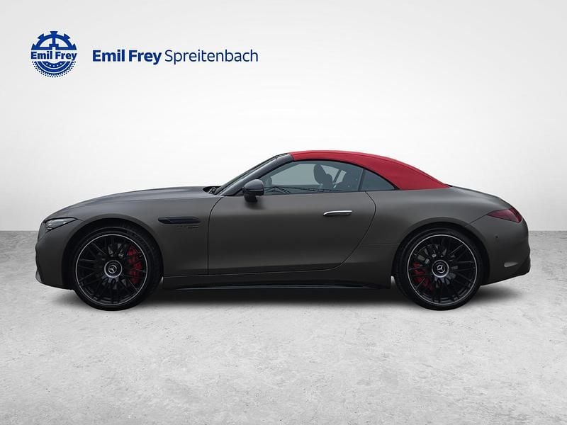 Gebraucht Mercedes SL55 AMG AMG 476 PS (350 kW) 2022 Bronze Cabrio