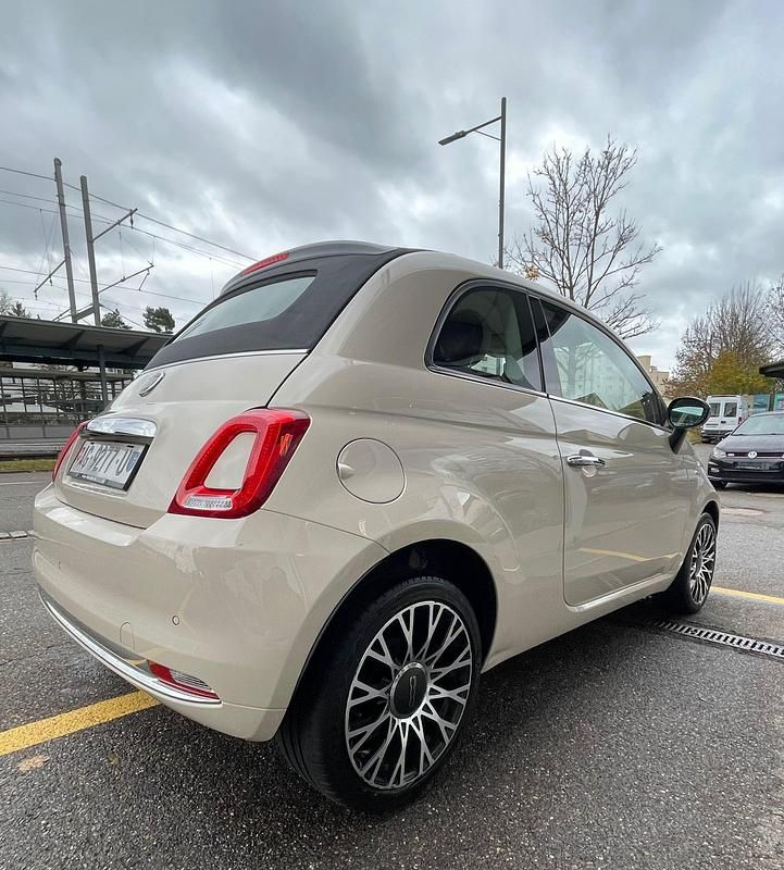 Gebraucht Fiat 500C Collezione 80 PS (58 kW) 2018 Cabrio