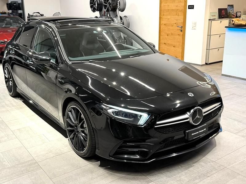 Gebraucht Mercedes A35 AMG AMG 306 PS (225 kW) 2019 Schwarz Limousine