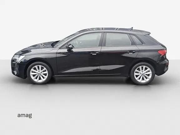 Gebraucht Audi A3 Attraction 150 PS (110 kW) 2020 Mythosschwarz metallic Limousine