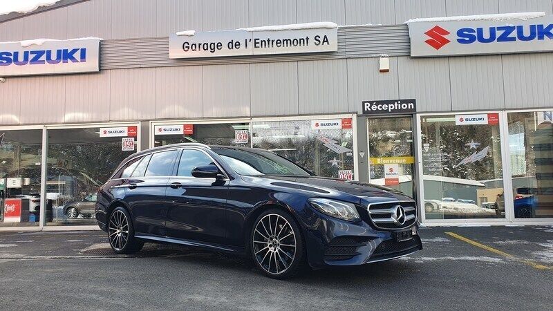 Gebraucht Mercedes E220 AMG line 194 PS (142 kW) 2018