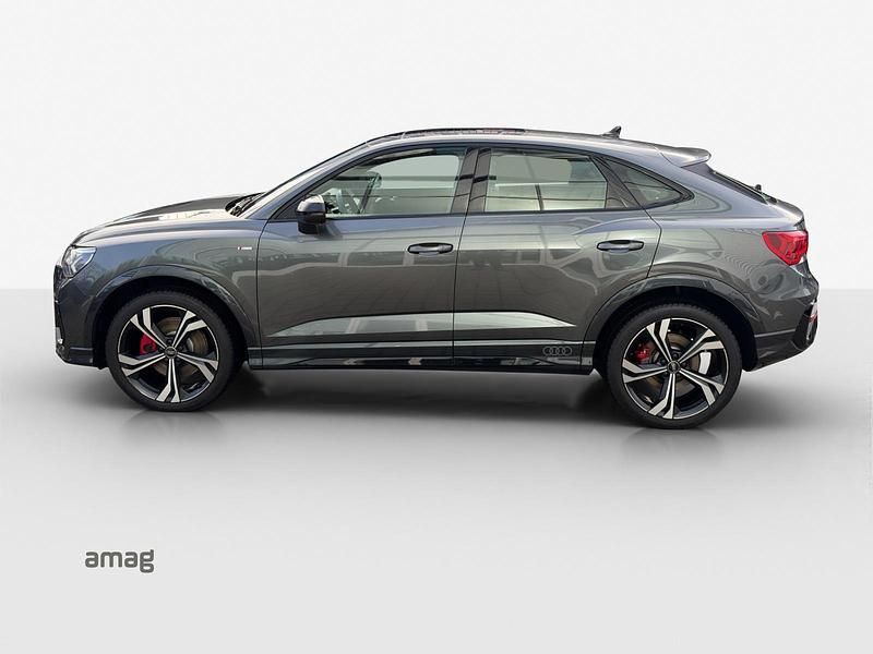 Gebraucht Audi Q3 Sportback S-Line 245 PS (180 kW) 2023 Daytonagrau perleffekt SUV