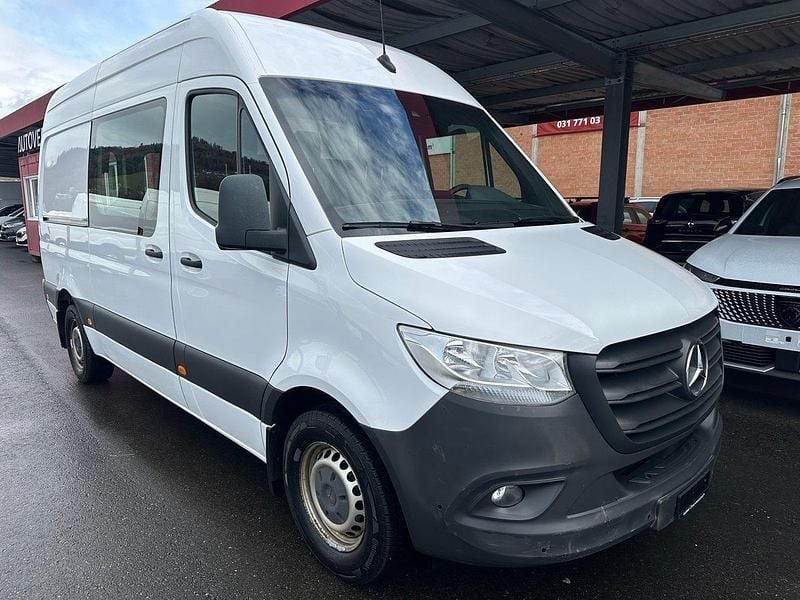 Gebraucht Mercedes Sprinter 163 PS (119 kW) 2018 Van