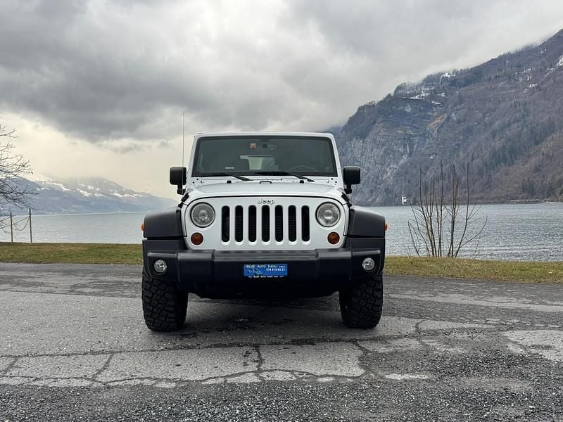 Gebraucht Jeep Wrangler Rubicon 200 PS (147 kW) 2012 SUV