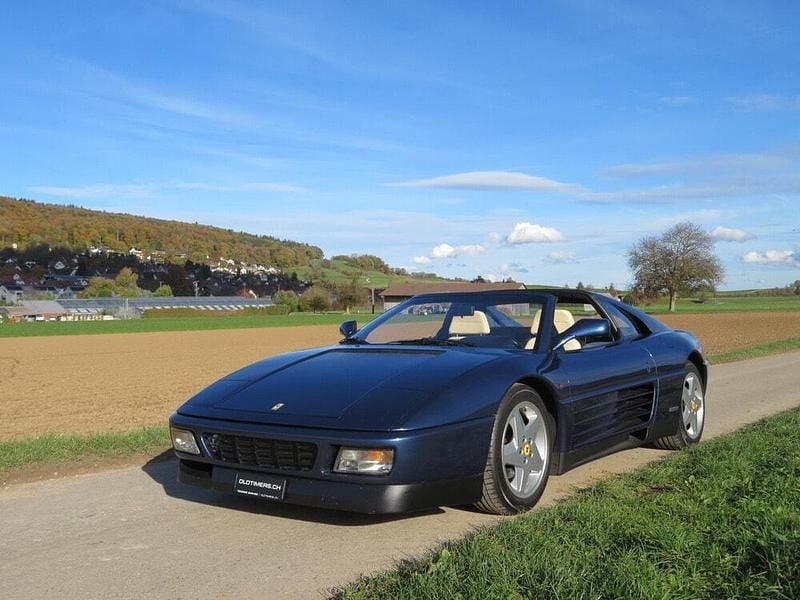 Gebraucht 1992 Ferrari 348 Cabrio | CHF 67’900 - Bild 1/4