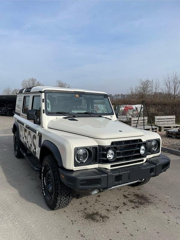 Neu Ineos Grenadier 249 PS (183 kW) 2025 Kombi