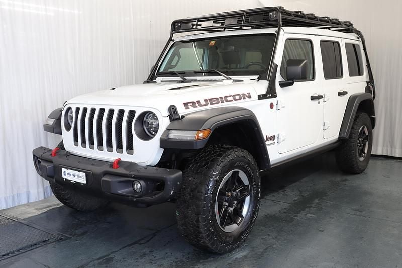 Gebraucht Jeep Wrangler Rubicon 284 PS (208 kW) 2019 Weiss SUV