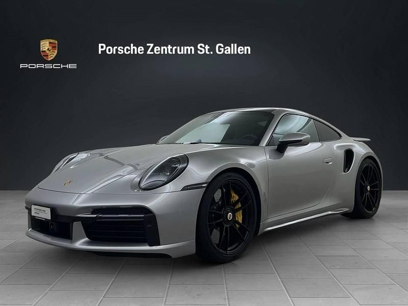 Silber Gebraucht 2021 Porsche 911 Turbo S Coupé | CHF 204’900 (Fairer Preis) - Bild 1/4