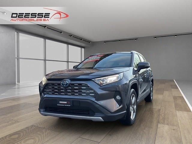 Gebraucht Toyota RAV4 Hybrid Trend 222 PS (163 kW) 2019 SUV