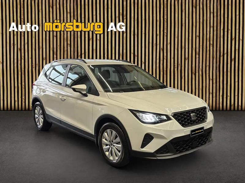 Gebraucht Seat Arona Style 115 PS (84 kW) 2025 Weiss SUV