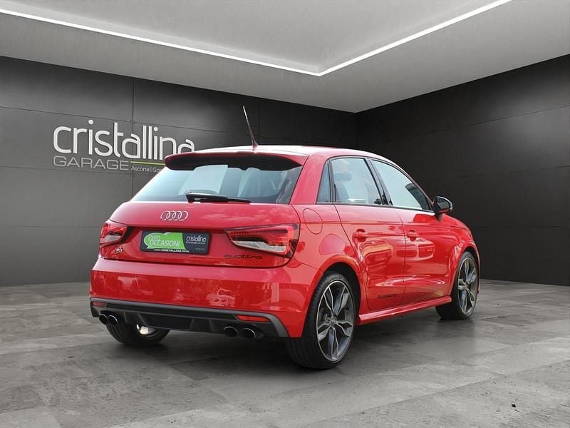 Gebraucht Audi S1 Sportback Design 231 PS (169 kW) 2014 Rot Kleinwagen
