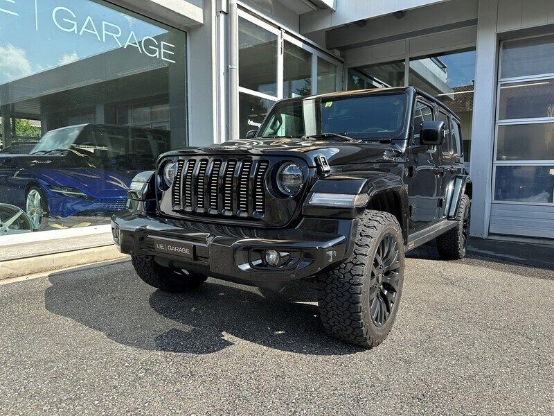 Gebraucht Jeep Wrangler 272 PS (200 kW) 2019 Schwarz SUV