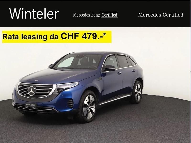 Gebraucht Mercedes EQC400 300 kW (408 PS) 2020 Blau SUV