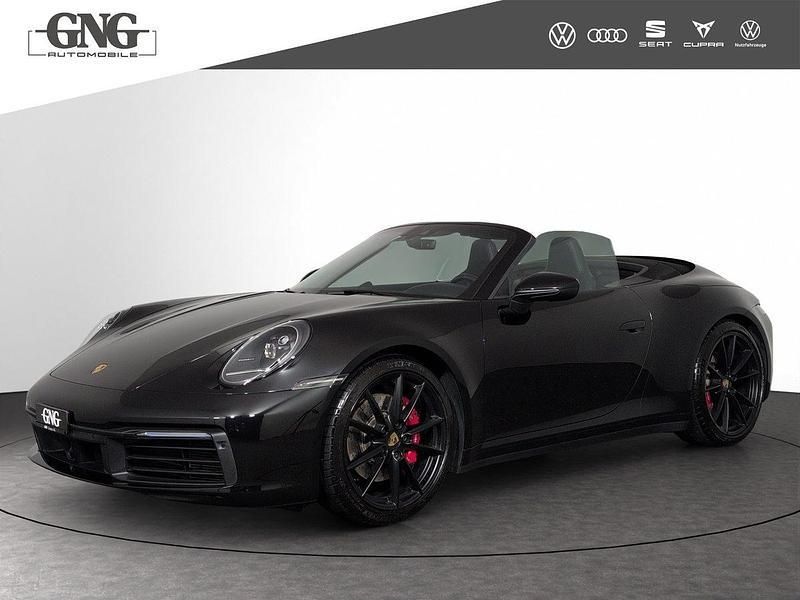 Gebraucht 2020 Porsche 911 Carrera 4S Cabriolet Cabrio | CHF 114’900 (Fairer Preis) - Bild 1/4