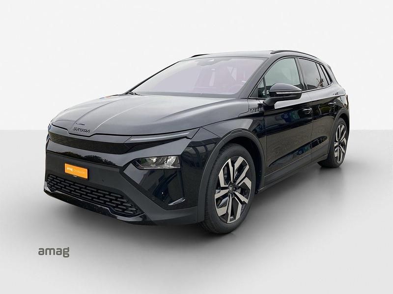 Schwarz Neu 2025 Skoda Elroq SportLine SUV | CHF 42’490 (Guter Preis) - Bild 1/4