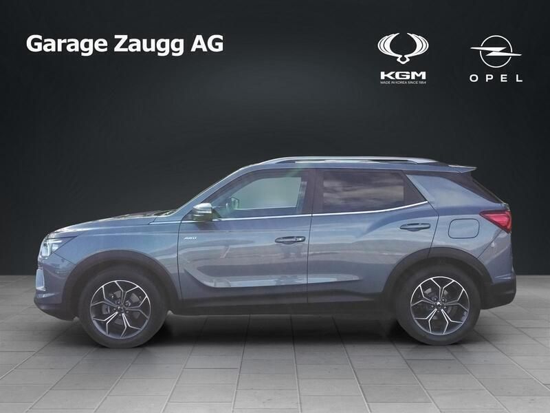 Gebraucht Ssangyong (KGM) Korando Quartz 136 PS (100 kW) 2019 Grau SUV