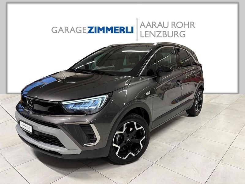 Anthrazit Gebraucht 2023 Opel Crossland X Elegance SUV | CHF 17’900 (Guter Preis) - Bild 1/4