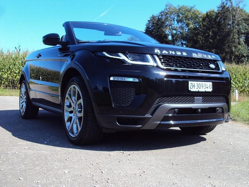 Gebraucht Land Rover Range Rover evoque HSE Dynamic 240 PS (176 kW) 2017 SUV