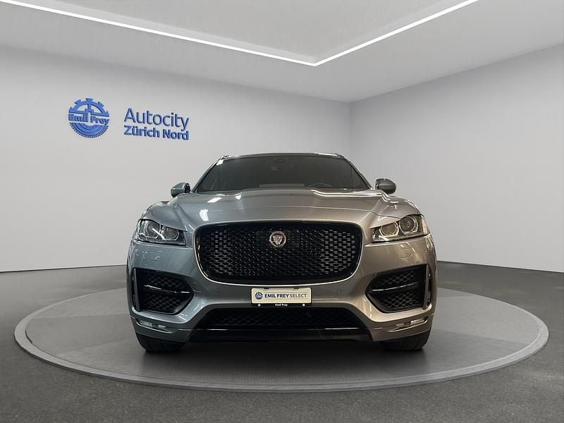 Gebraucht Jaguar F-Pace R-Sport 300 PS (220 kW) 2021 Grau SUV