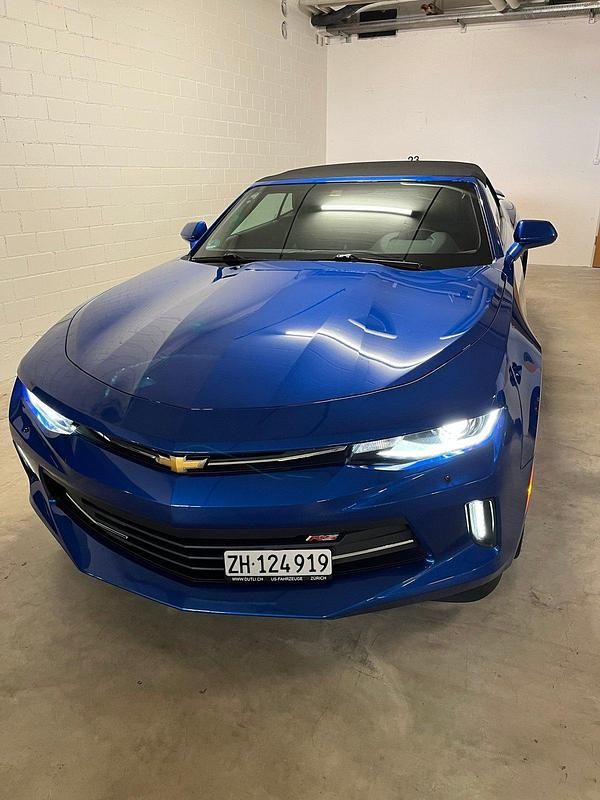 Gebraucht Chevrolet Camaro 340 PS (250 kW) 2016 Cabrio