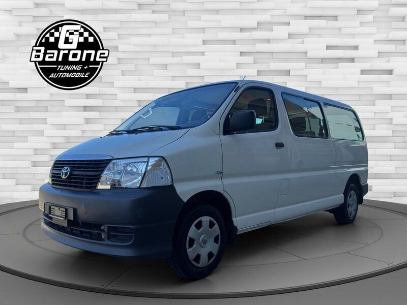 Gebraucht 2013 Toyota HiAce Van | CHF 15’900 - Bild 1/4