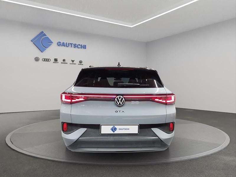 Gebraucht VW ID.4 GTX 219 kW (299 PS) 2021 Grau SUV