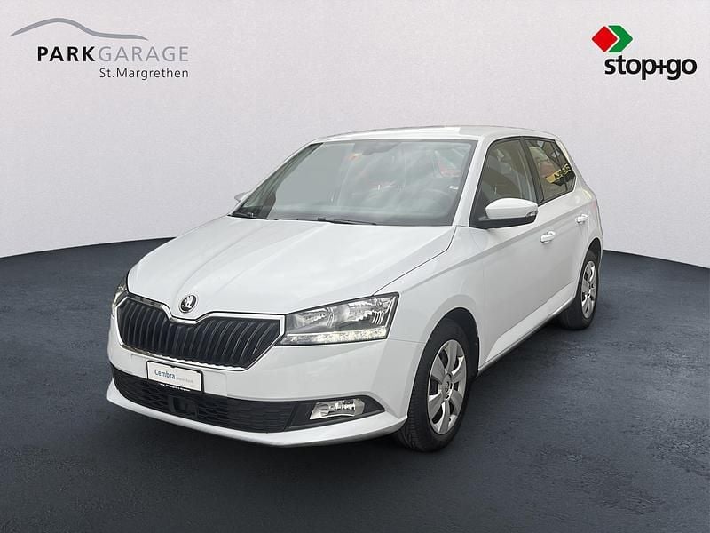 Weiss Gebraucht 2020 Skoda Fabia Ambition Limousine | CHF 13’700 (Fairer Preis) - Bild 1/4