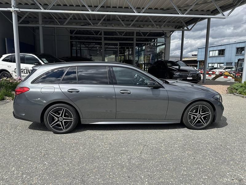 Gebraucht Mercedes C200 AMG line 204 PS (150 kW) 2024 Kombi