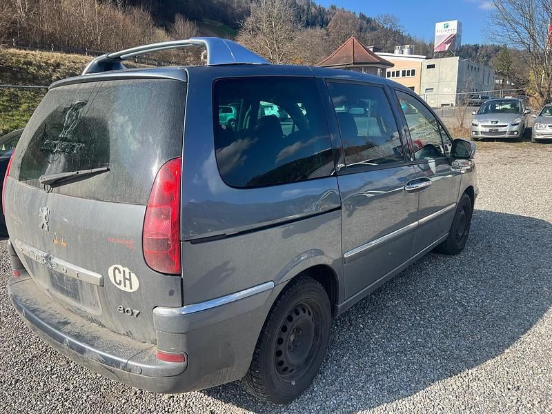 Gebraucht Peugeot 807 170 PS (125 kW) 2010