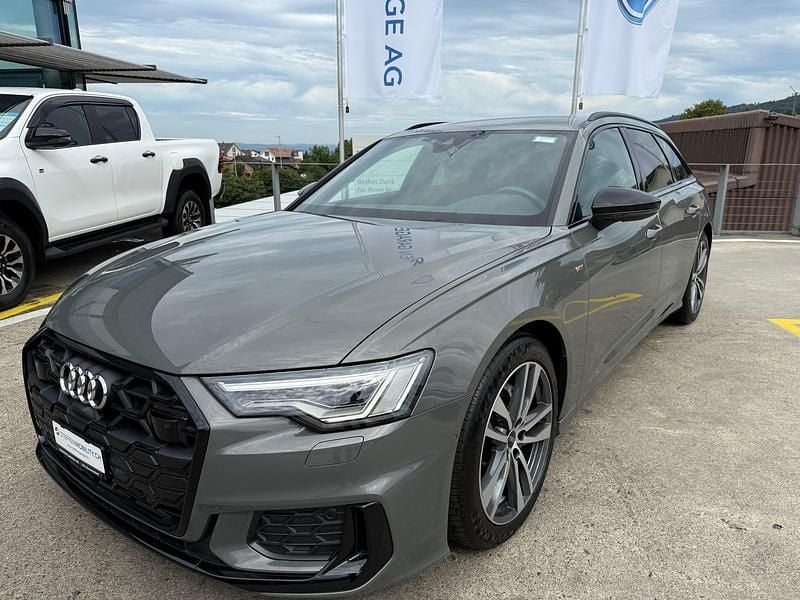 Gebraucht Audi A6 S-Line 204 PS (150 kW) 2024 Grau Kombi
