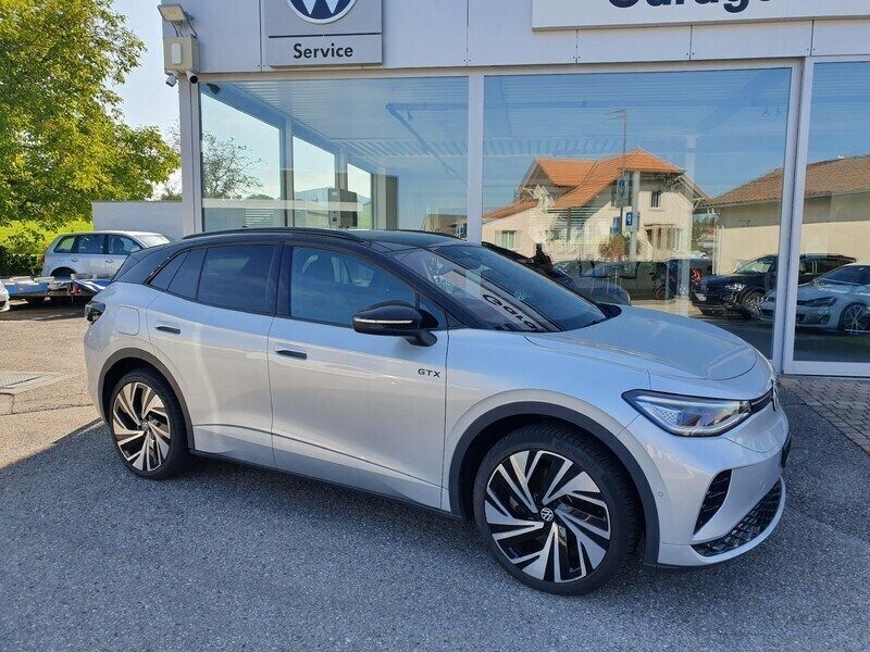 Gebraucht VW ID.4 GTX 219 kW (299 PS) 2022 Silber SUV