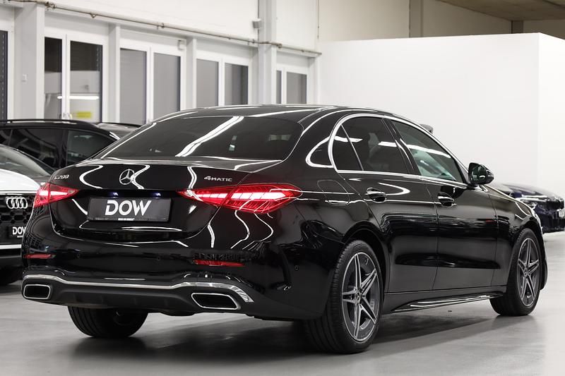 Gebraucht Mercedes C200 AMG line 204 PS (150 kW) 2024
