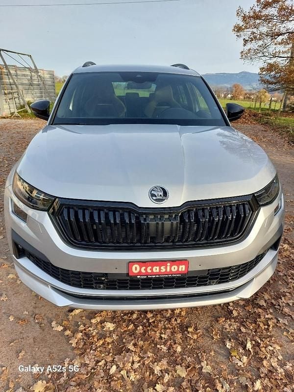 Grau Gebraucht 2023 Skoda Kodiaq SportLine SUV | CHF 43’000 (Guter Preis) - Bild 1/4