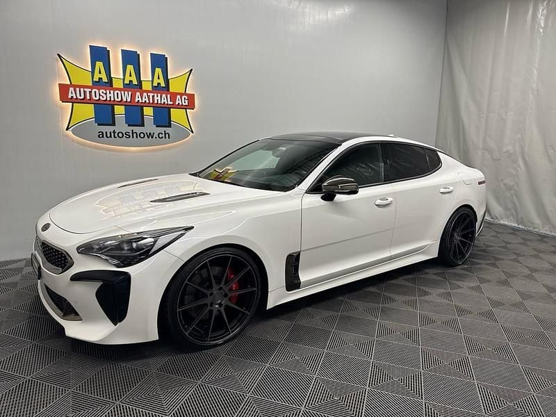 Gebraucht 2019 Kia Stinger Kleinwagen | CHF 25’700 (Superpreis) - Bild 1/4