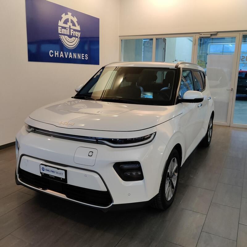 Weiss Gebraucht 2022 Kia Soul EV Style SUV | CHF 25’900 (Fairer Preis) - Bild 1/4
