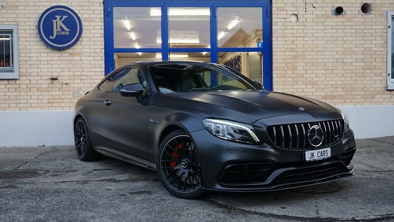 Gebraucht 2021 Mercedes C63S AMG AMG Coupé | CHF 79’890 (Etwas zu teuer) - Bild 1/4