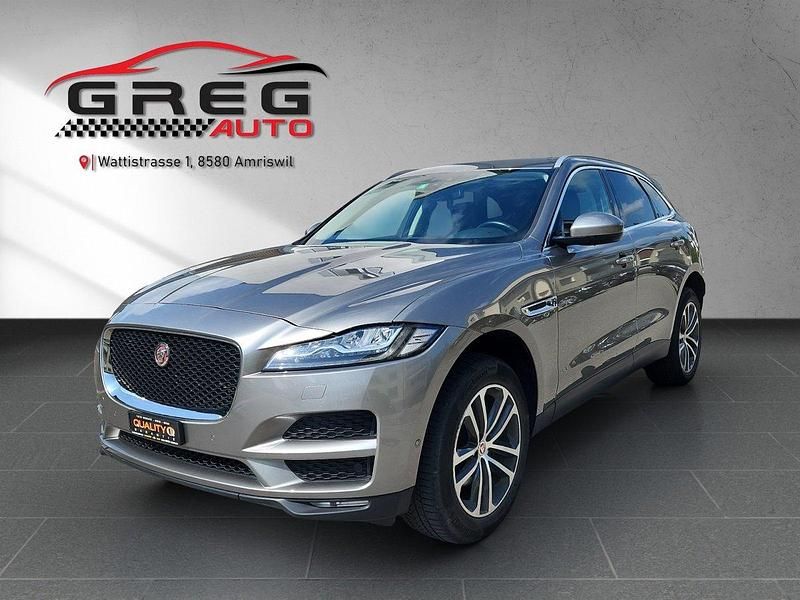 Gebraucht 2017 Jaguar F-Pace Prestige SUV | CHF 17’980 - Bild 1/4