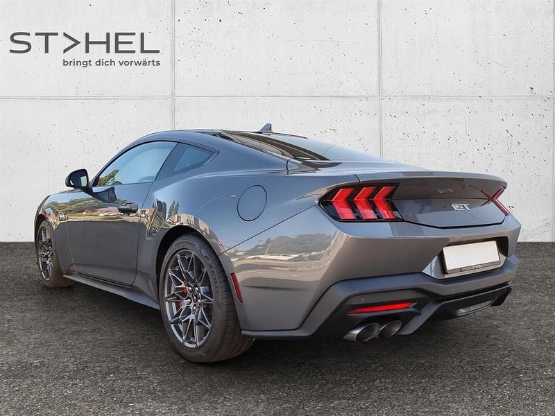 Neu Ford Mustang GT 446 PS (328 kW) 2025 Anthrazit Coupé