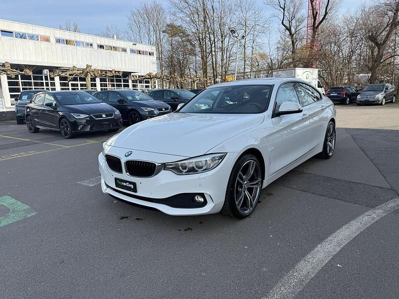 Gebraucht BMW 420 Sport Line 184 PS (135 kW) 2015 Coupé