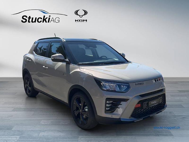 Beige Neu 2025 Ssangyong (KGM) Tivoli SUV | CHF 29’690 (Etwas zu teuer) - Bild 1/4