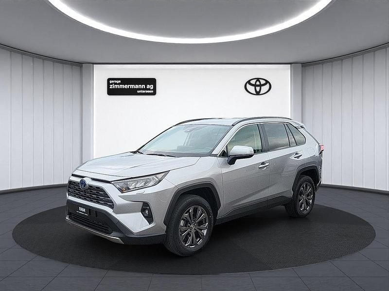 Gebraucht Toyota RAV4 Hybrid Trend 222 PS (163 kW) 2024 Silber SUV