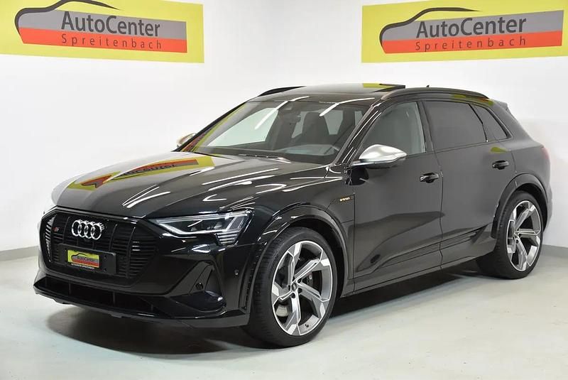 Gebraucht Audi e-tron 369 kW (503 PS) 2026 Schwarz SUV
