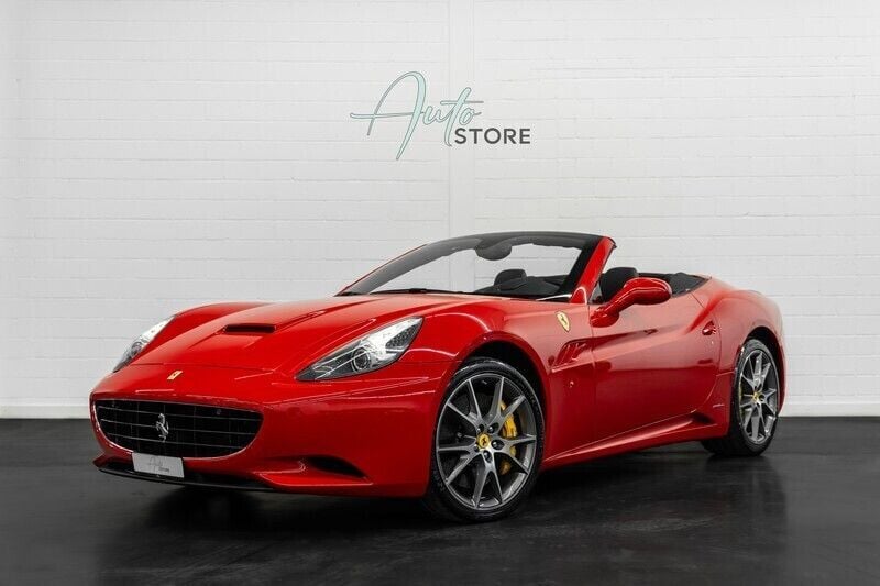 Gebraucht 2010 Ferrari California Cabrio | CHF 97’900 (Teuer) - Bild 1/4
