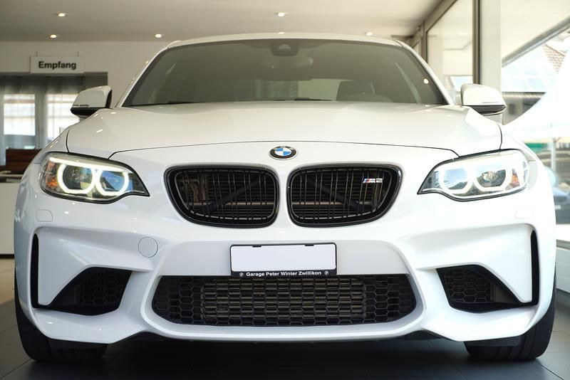 Gebraucht BMW M2 Shadowline 370 PS (272 kW) 2017 Weiss Coupé