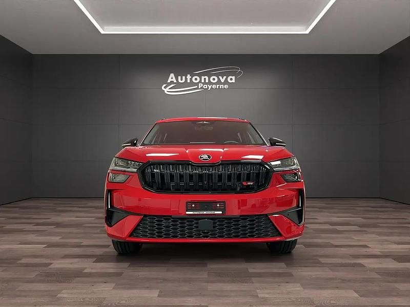 Neu Skoda Kodiaq RS 266 PS (195 kW) 2025 Rot SUV